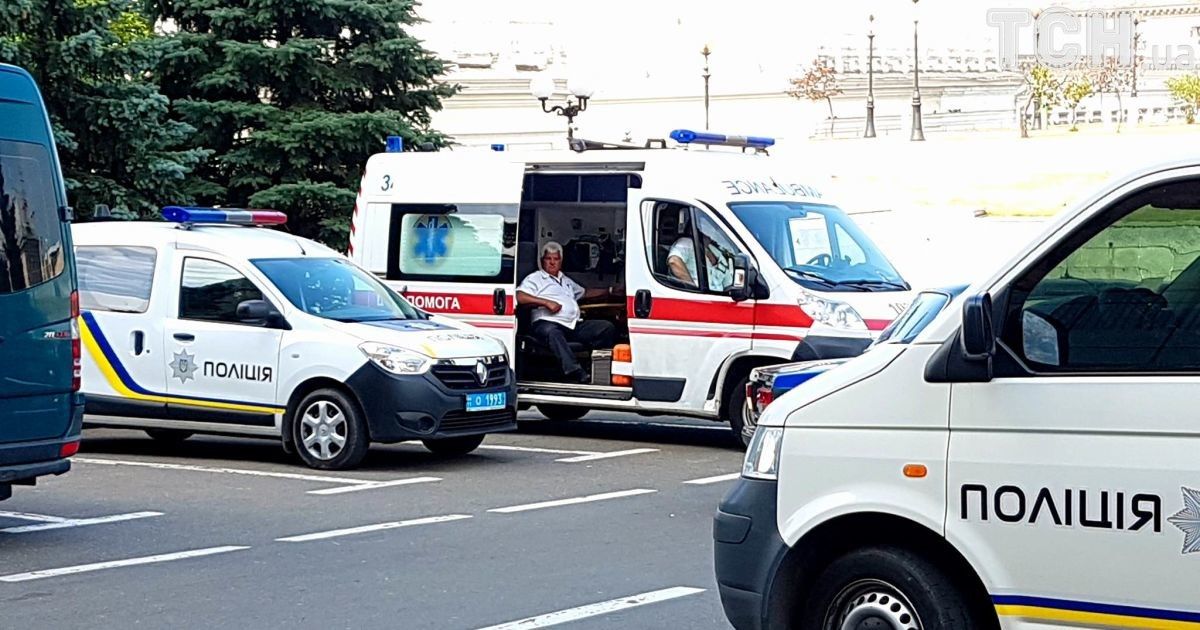 Мінування готелу Україна_3 / © ТСН/Євгеній Агарков