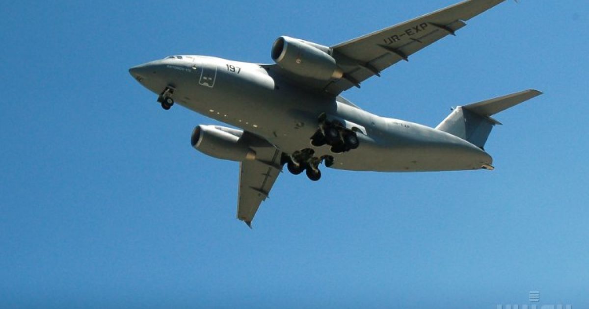"Антонов" уже имеет контракт на производство 80 самолетов АН-178.
