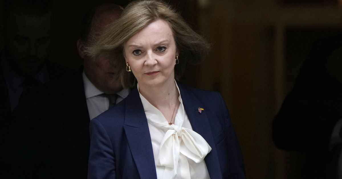Експрем'єрка Британії Ліз Трасс