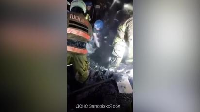 Двое погибших: последствия ракетной атаки в Запорожье