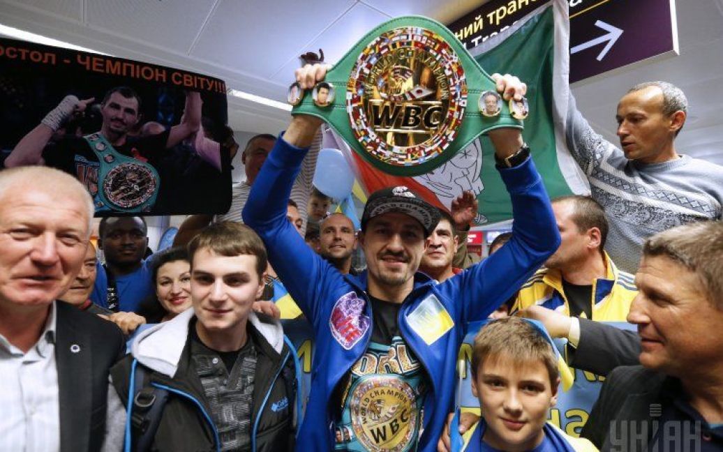 Постол стал третьим действующим обладателем самого престижного титула среди украинцев. / © УНИАН