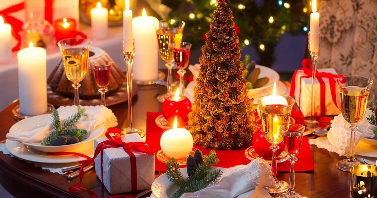 Новогодний стол-2021 и здоровое питание: полезное и вкусное меню