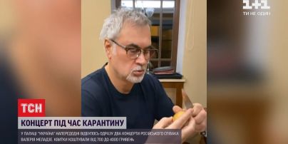 Карантинные песни: во дворце "Украина" состоялся концерт Валерия Меладзе