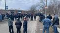 Провокаторів акцій протесту через евакуацію українців з Уханя планують внести до "Миротворця"