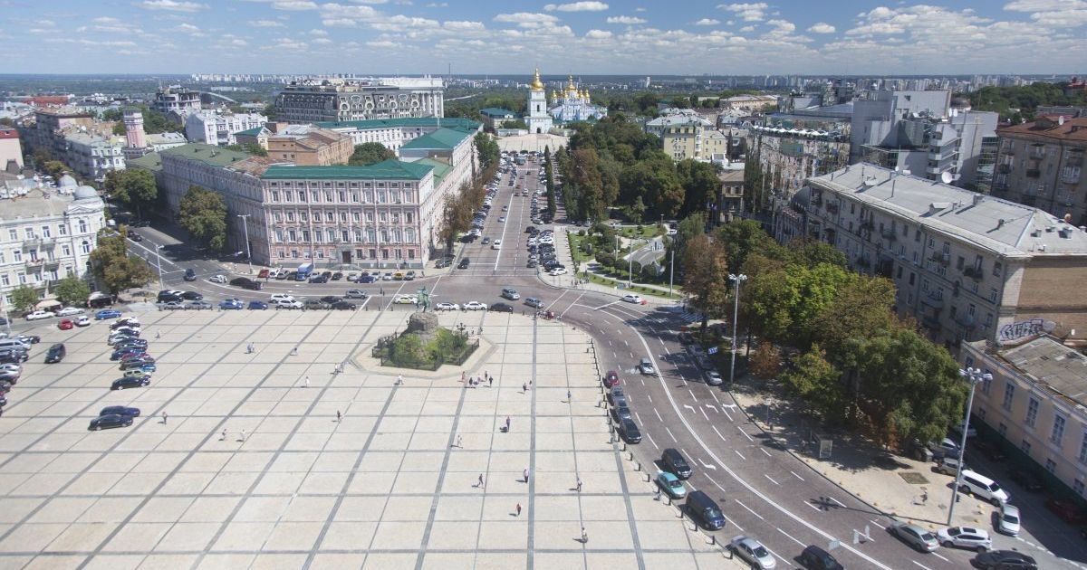 Софійська площа у Києві