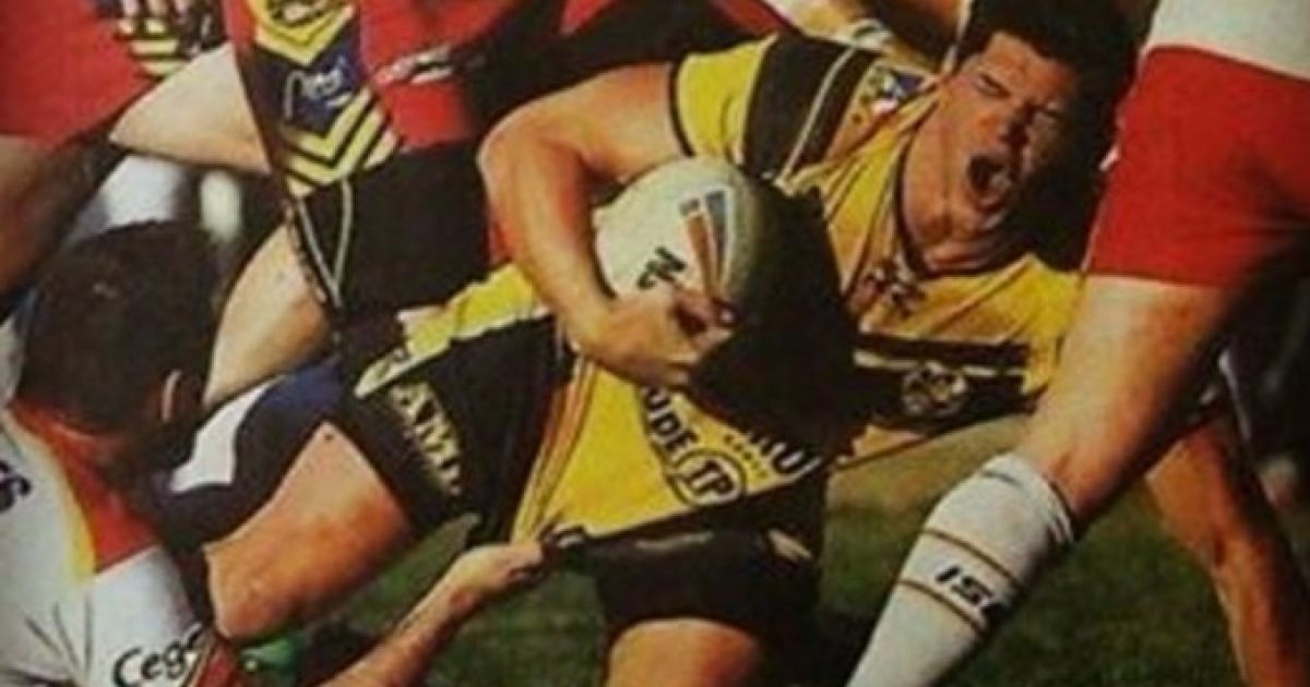 Пикока схватили за ....