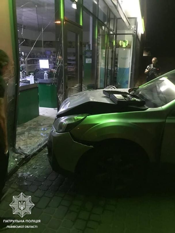  / © facebook.com/Патрульная полиция Львова