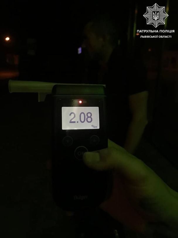  / © facebook.com/Патрульная полиция Львова