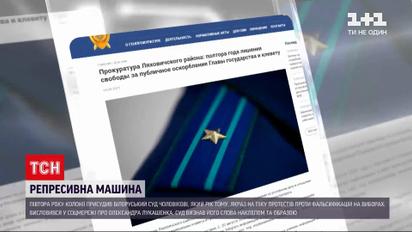 Новости мира: белорусский суд вынес приговор мужчине, который высказался о Лукашенко в соцсети