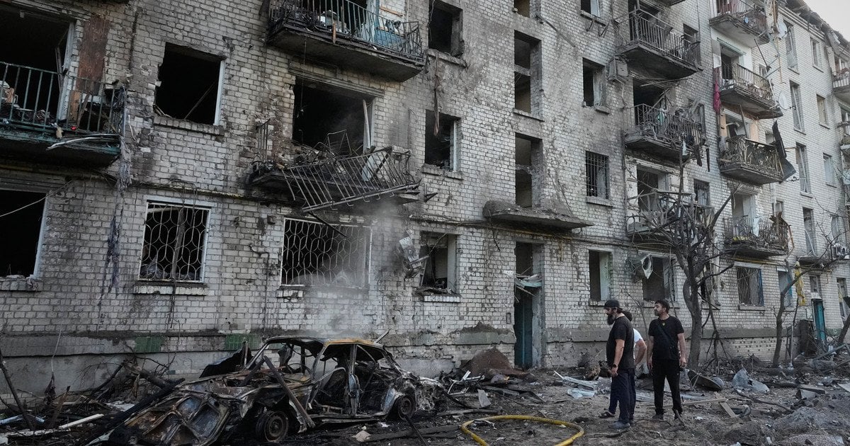 Київ під масованим ударом Росії