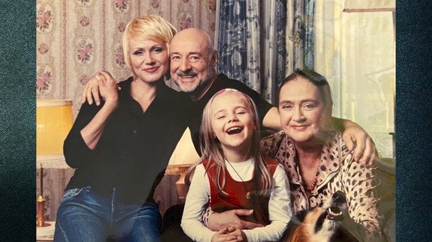 Архівне фото родини Клавдії Дрозд / © скриншот з відео
