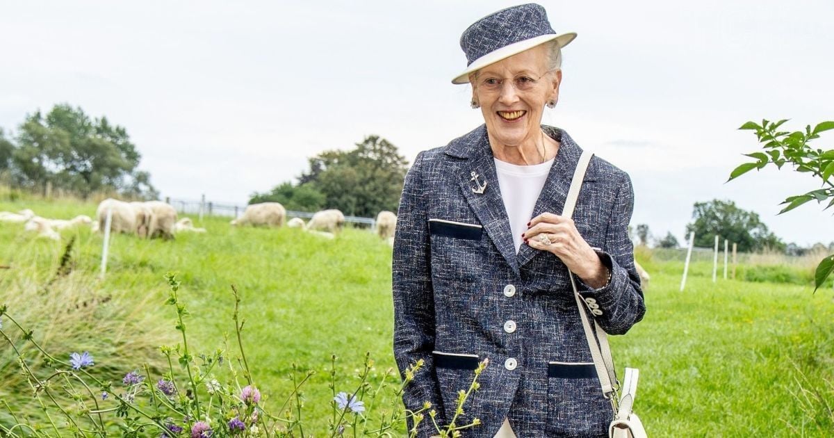 Королева Маргрете II