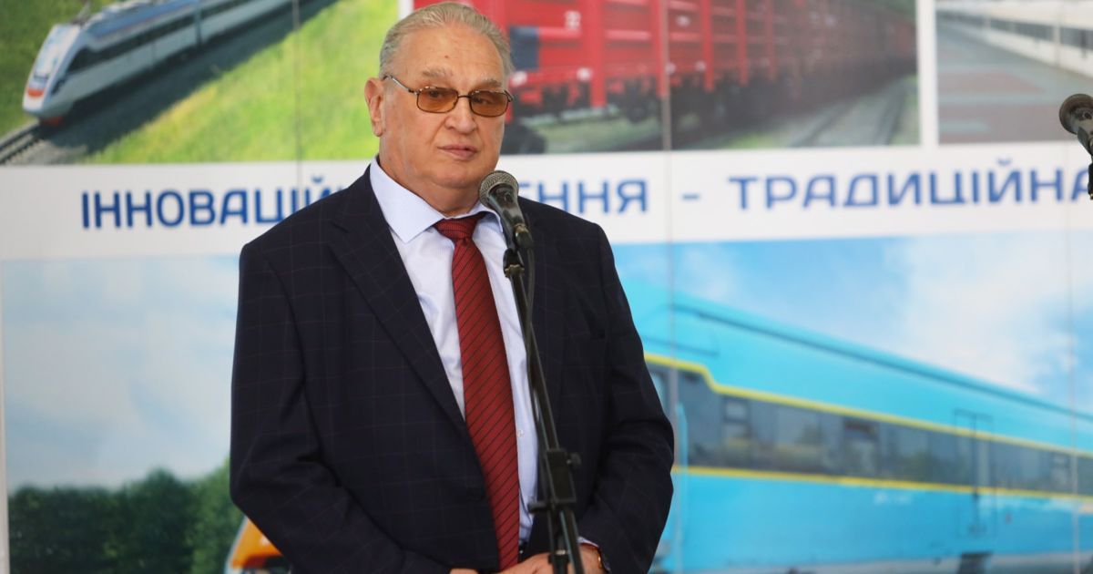 Приходько запропонував провести "Велике будівництво" в залізнично-дорожньому машинобудуванні
