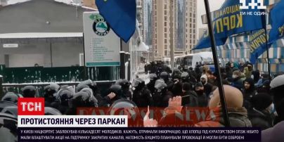 Новини України: у Києві на одному із СТО відбулося протистояння