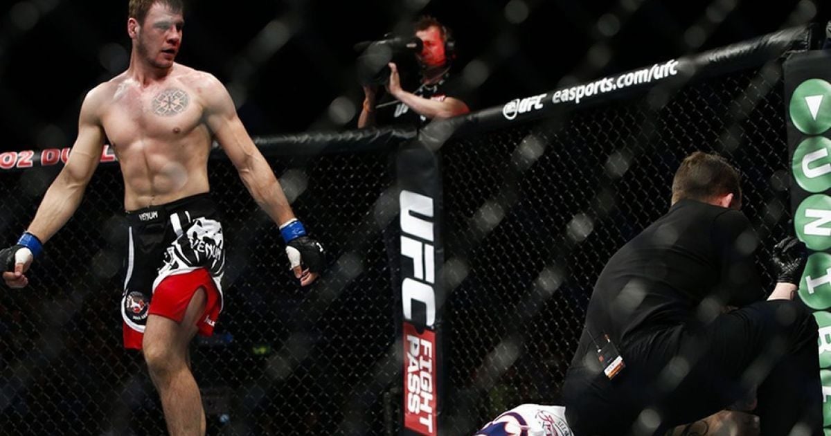 Украинского бойца Крылова, который хотел стати россиянином, выгнали из UFC: я особо не расстроился