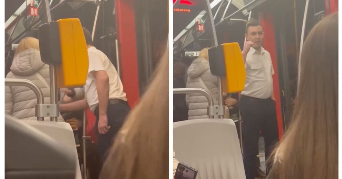 Інцидент у трамваї у Празі, водій якого напав на українців