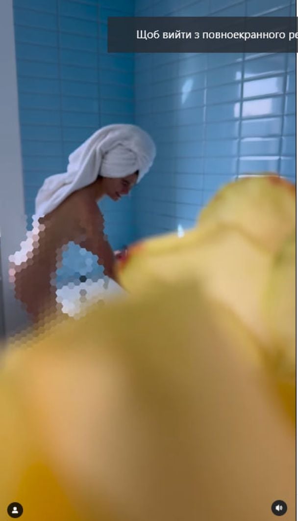 Даша Кацурина / © instagram.com/volodymyrdantes