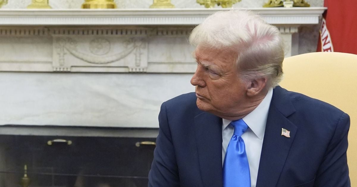 Президент США Дональд Трамп