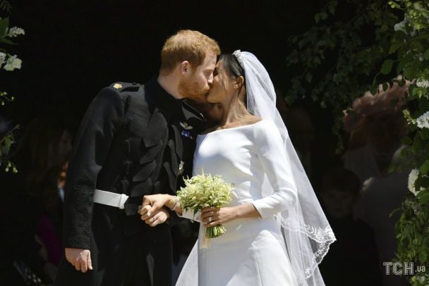 Меган та Гаррі / © Associated Press
