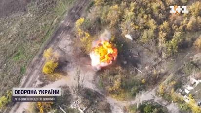 На Донбассе горячо - россияне продолжают наступление и обстрелы, ВСУ отбивают атаки