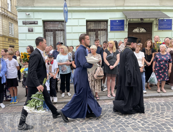 Парастас за Іриною Фаріон / © 