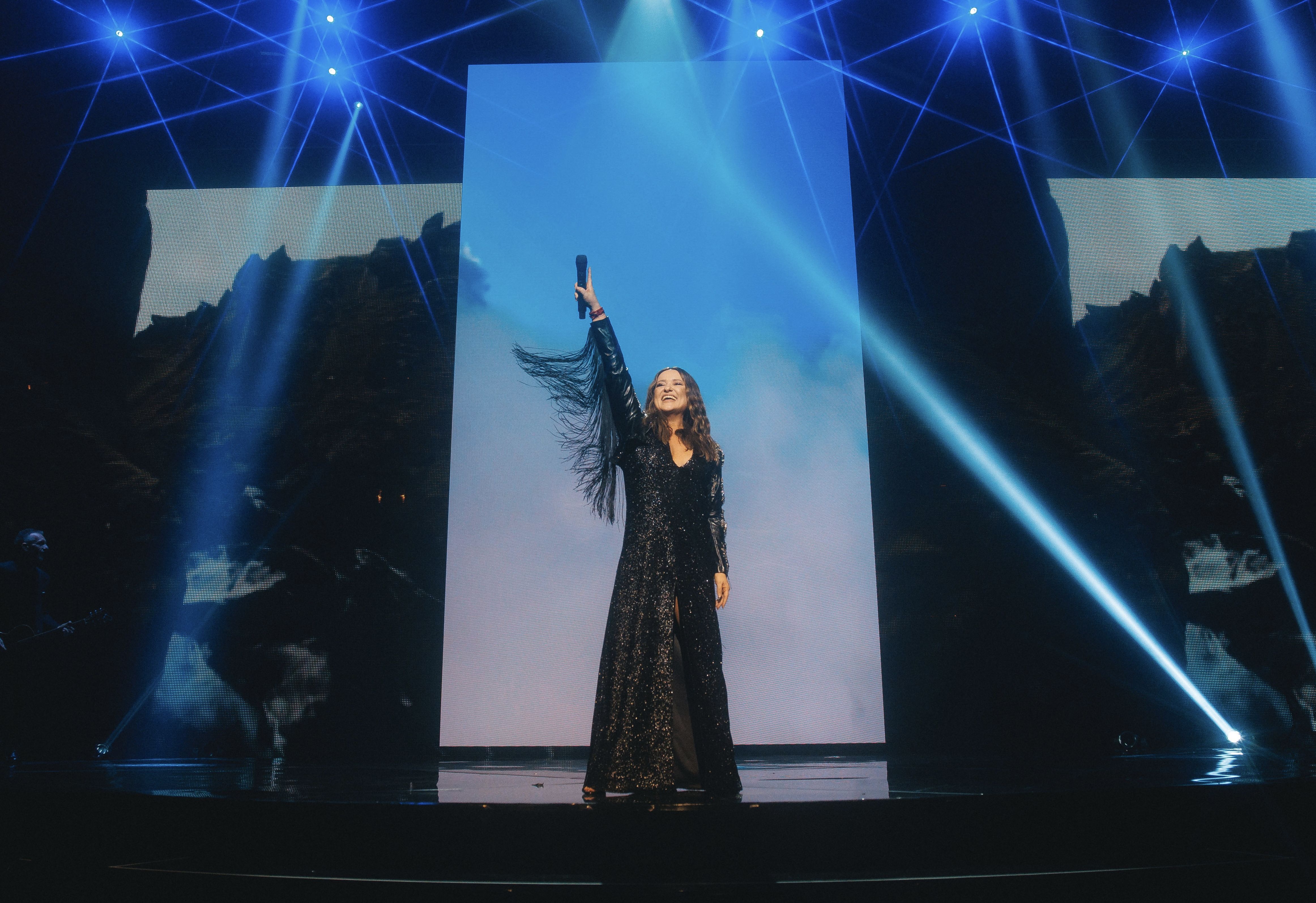 Наталья Могилевская отыграла концерт в Киеве / © Пресс-служба Натальи Могилевской