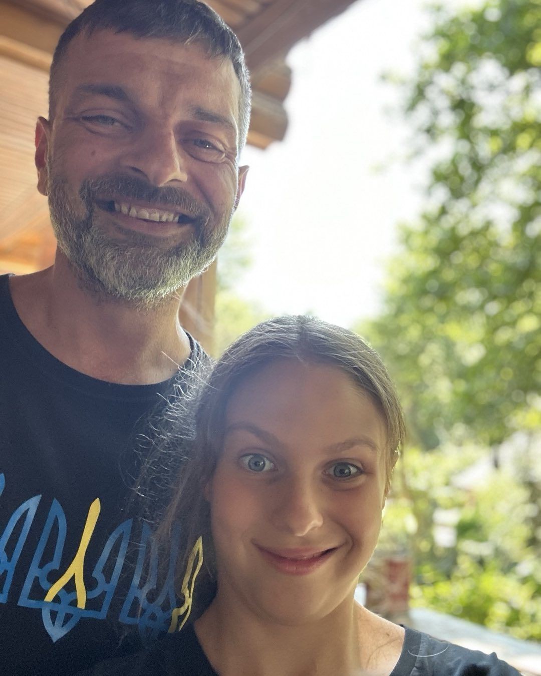 Михайло діанов і донька Олі Полякової Аліса / © instagram.com/dianovmiha