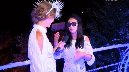 Джамалі довелося порушити дрес-код на зустрічі з президентом Литви