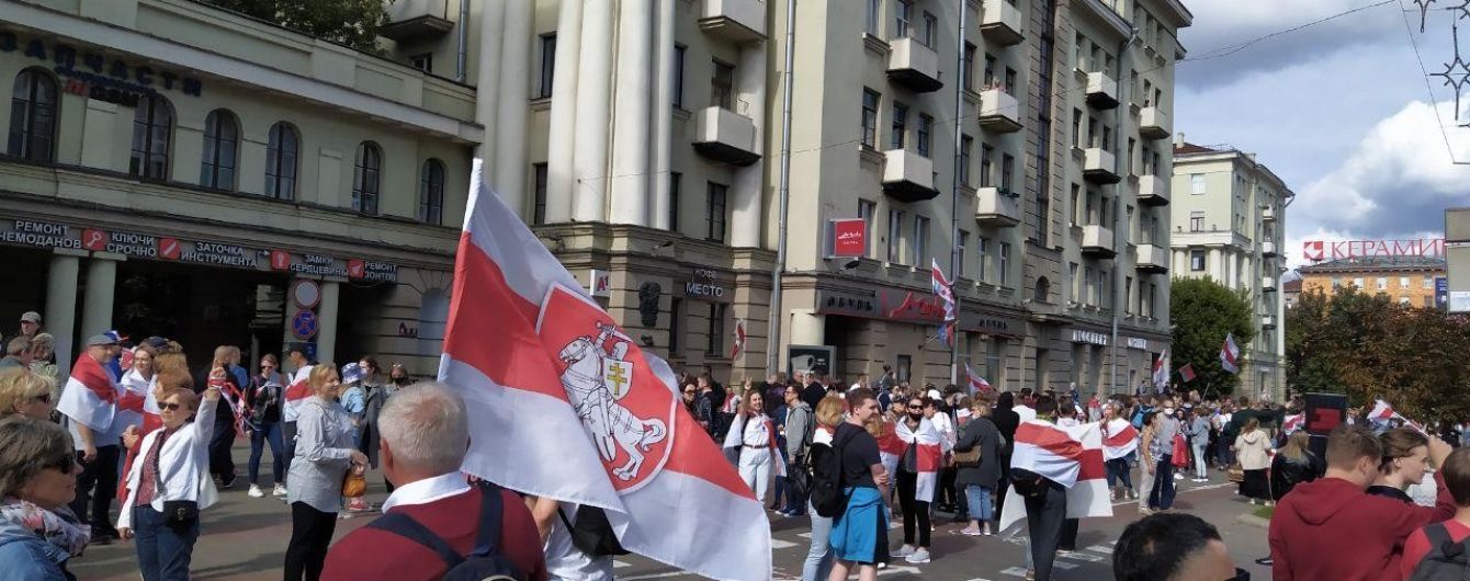 В Беларуси на акциях протеста задержали нескольких журналистов