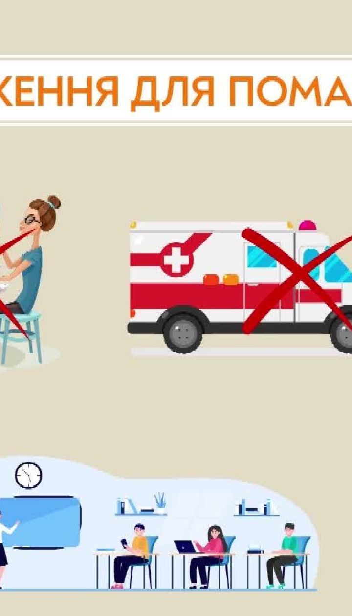 В столице начинают действовать новые карантинные ограничения