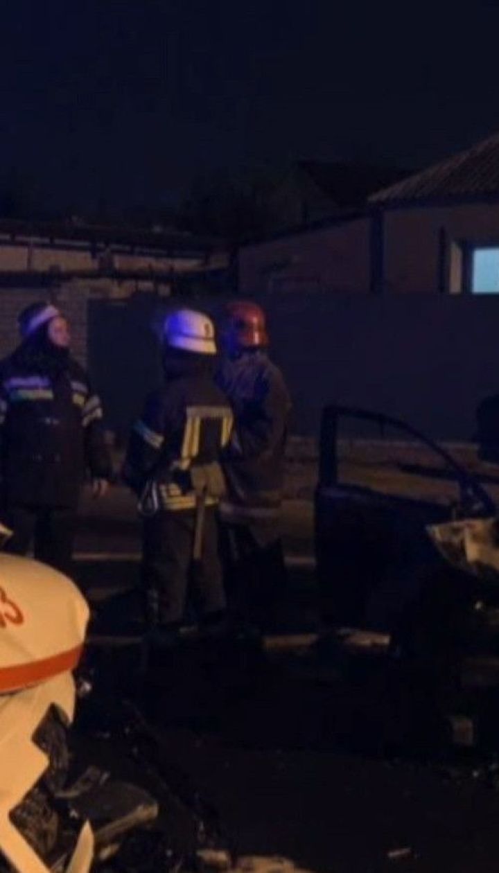 В Харькове легковушка вылетела на встречную полосу и протаранила машину скорой помощи