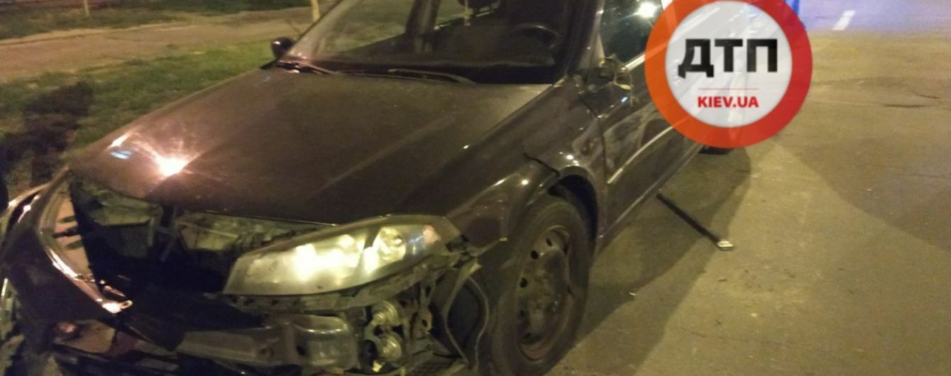ДТП по-троєщинськи: в аварії в Києві постраждало 8 авто