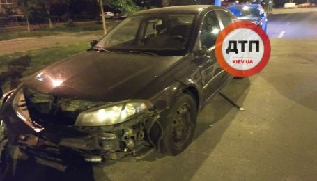 ДТП по-троещински: в аварии в Киеве пострадали 8 авто