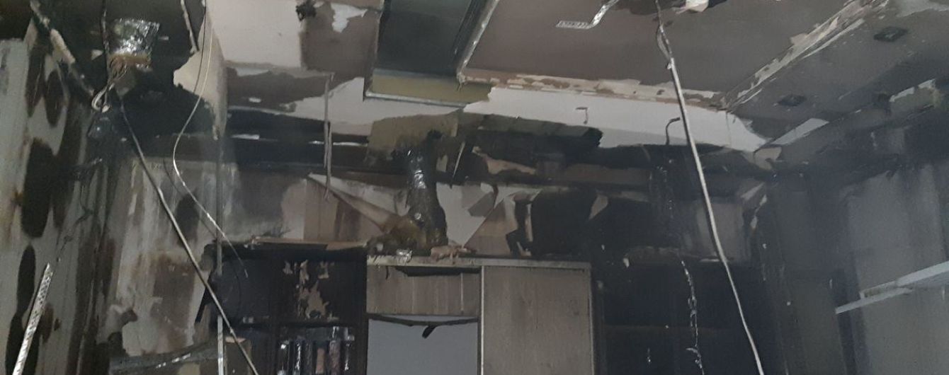 В Одесі невідомий підпалив кабінет фінансового директора підприємства: з'явилось фото