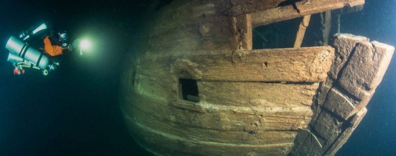 В Балтийском море нашли 400-летний корабль