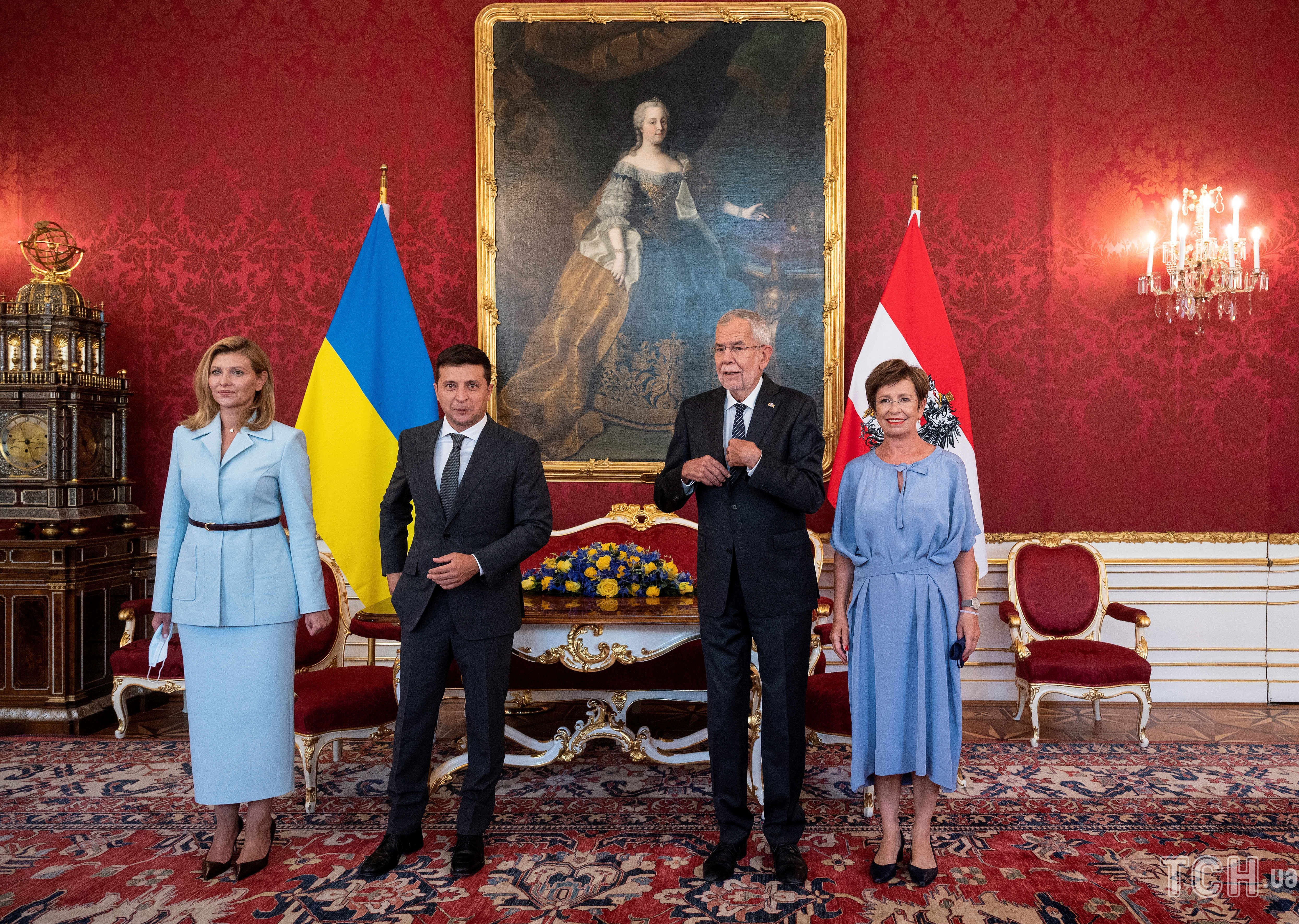 Олена Зеленьска і Доріс Шмідавер_3
