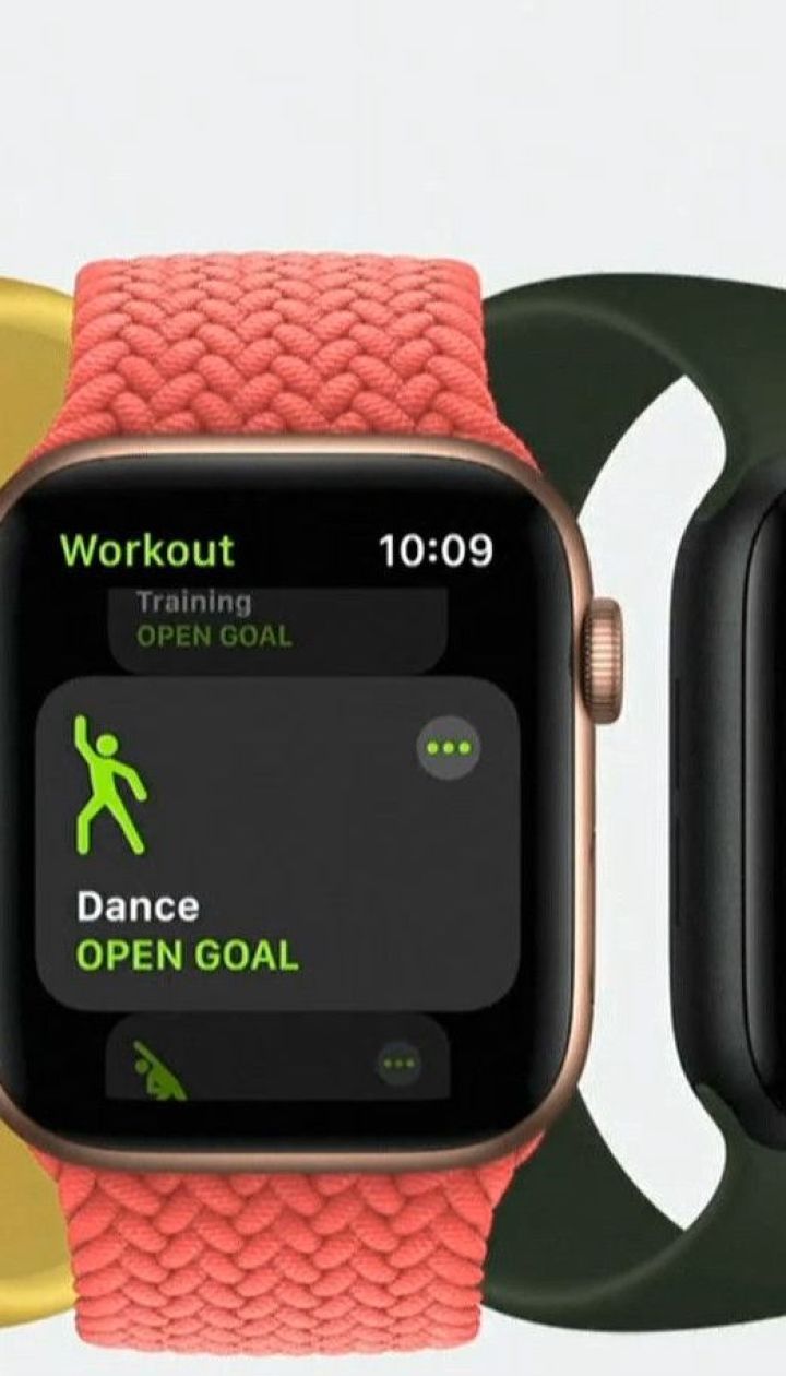 Компанія Apple презентувала розумний годинник, який здатен вимірювати рівень кисню у крові