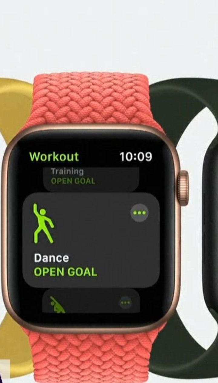 Компания Apple представила умные часы, способные измерять уровень кислорода в крови