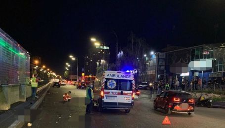 Полиция обнародовала подробности ДТП на проспекте Любомира Гузара в Киеве, где погибли три человека