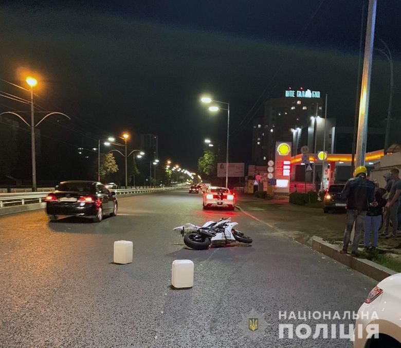 ДТП з трьома загиблими на проспекті Любомира Гузара у Києві