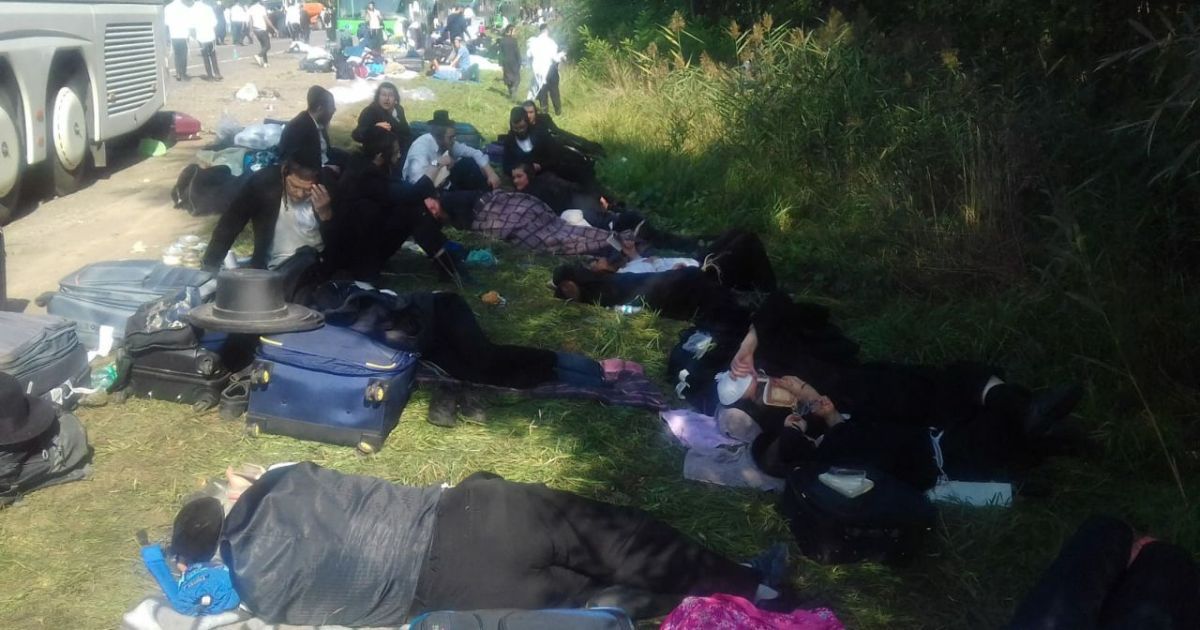Пограничники заверили, что смогут противостоять в случае штурма границы хасидами