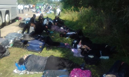 Прикордонники запевнили, що зможуть протистояти у разі штурму кордону хасидами