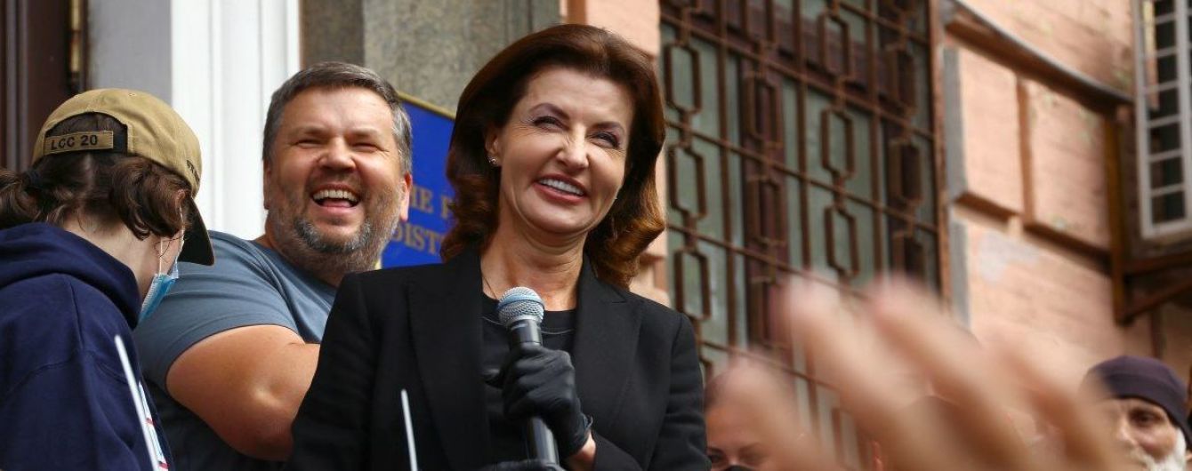 Марина Порошенко возглавил список "Европейской солидарности" на выборах в Киевсовет