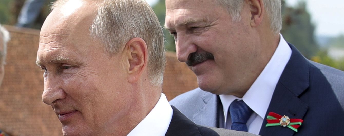 Лукашенко попросив у Путіна нове озброєння, щоб боронити кордон "від Бреста до Владивостока"