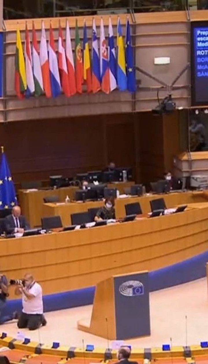 Європарламент може прийняти резолюцію, у якій не визнає результати виборів у Білорусі