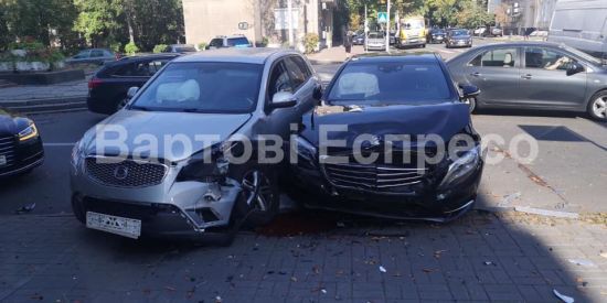 У Києві сталася ДТП за участю сина Шуфрича - ЗМІ