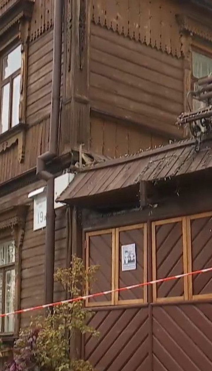 В ресторане на Андреевском спуске произошел взрыв