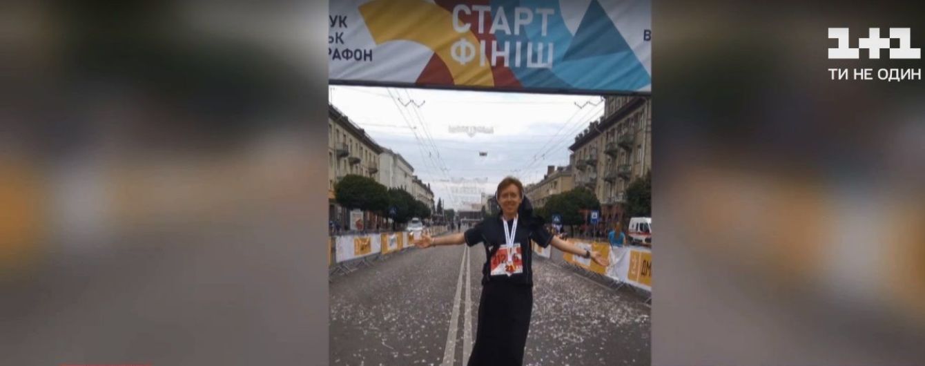 Львівська монахиня посіла перше місце у напівмарафоні у Луцьку