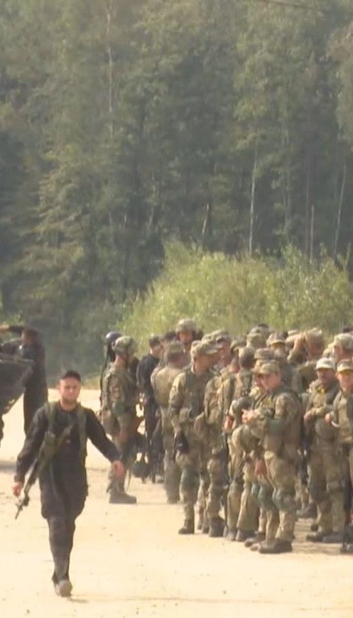 Международные учения: во Львовской области собрались около 4-х тысяч военных из 10 стран мира
