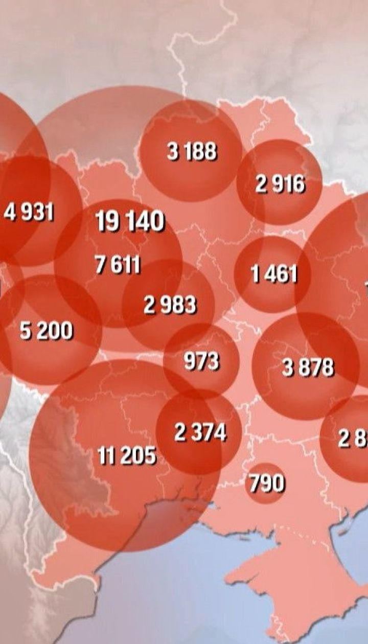 Коронавирус в Украине: за последние сутки заразились более 3 тысяч человек